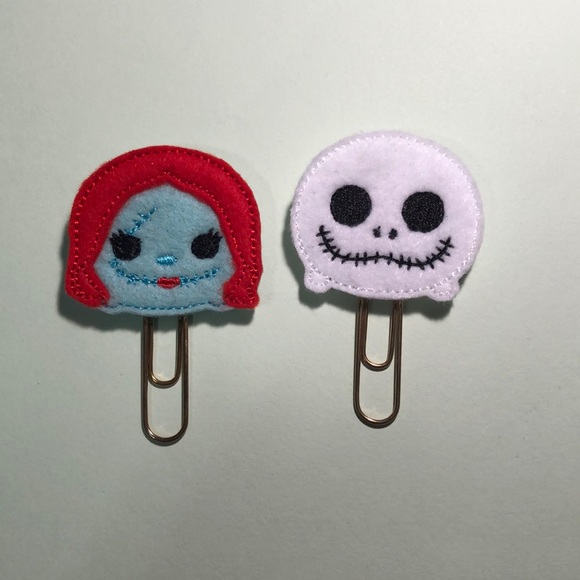 Felt paper clips - Picture 9 of 11